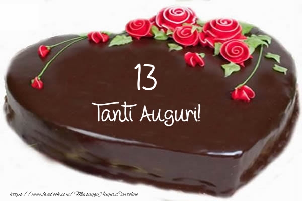 13 anni Tanti Auguri!