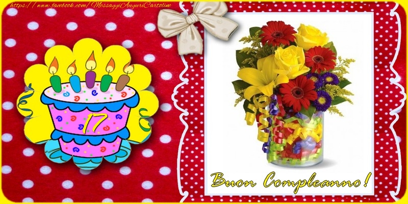 Buon Compleanno, 17 anni!