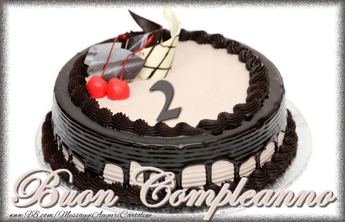 2 anni BuonCompleanno