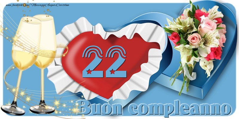 22 anni Buon compleanno!
