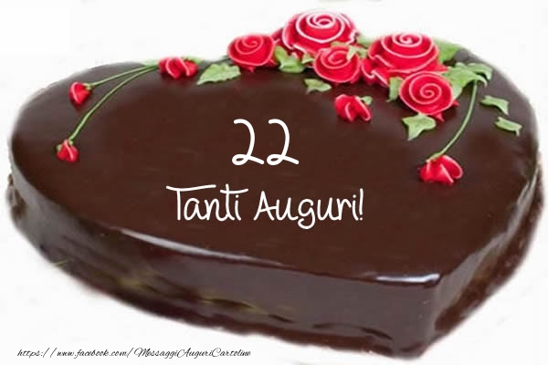 22 anni Tanti Auguri!