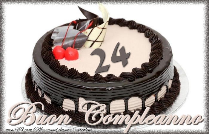 24 anni BuonCompleanno