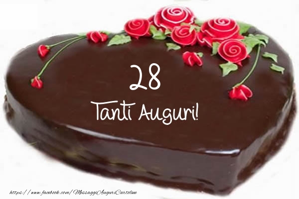 28 anni Tanti Auguri!