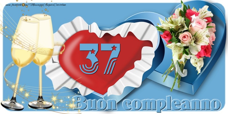 37 anni Buon compleanno!