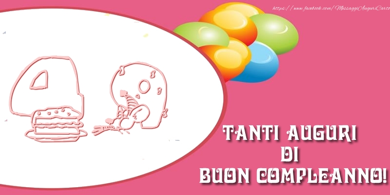 Tanti auguri di buon compleanno per 49 anni!