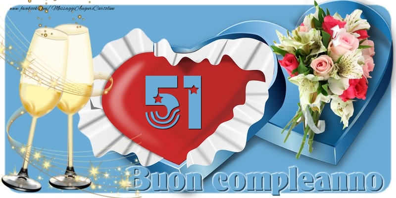 51 anni Buon compleanno!