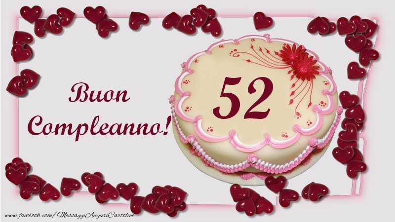 Buon Compleanno! 52 anni
