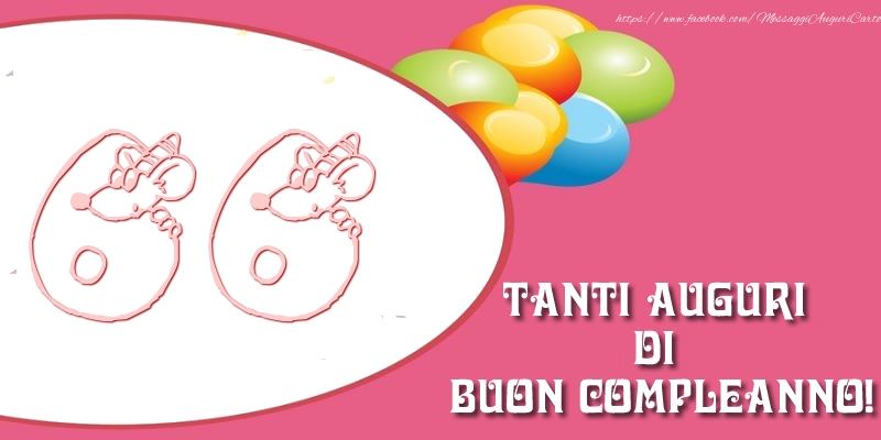 Tanti auguri di buon compleanno per 66 anni!