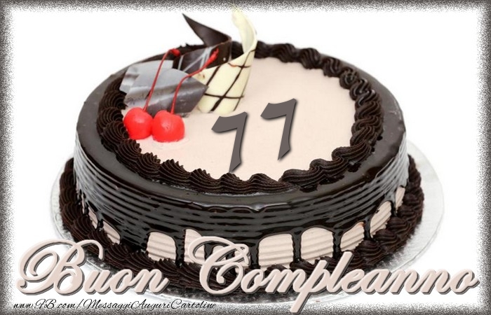 77 anni BuonCompleanno