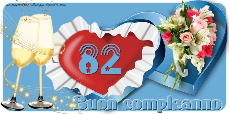 82 anni Buon compleanno!