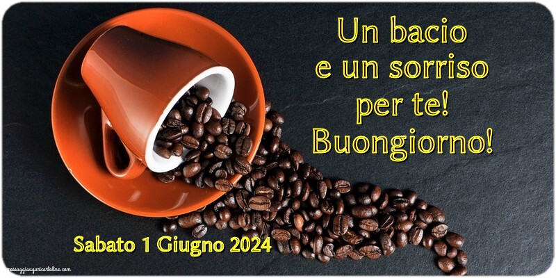 Venerdi, 2 Giugno 2023: Buongiorno!