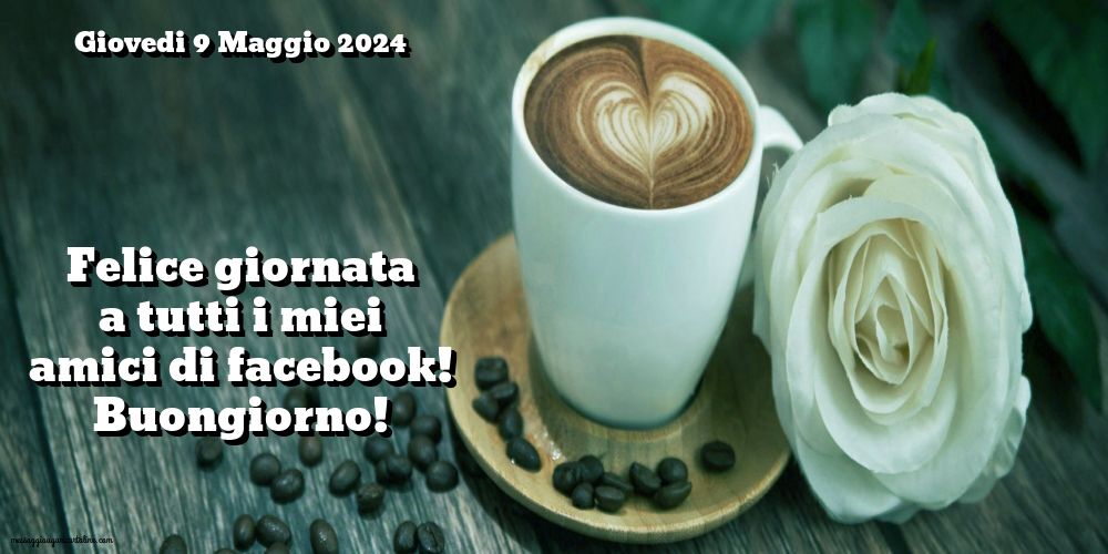Venerdi, 2 Giugno 2023: Felice giornata a tutti i miei amici di facebook