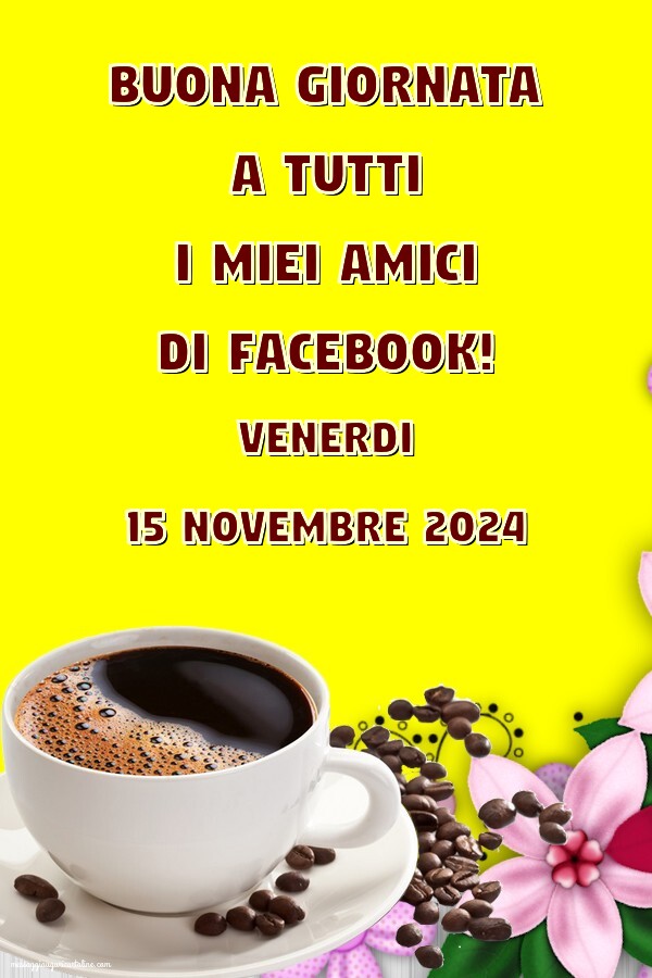 Giovedi, 7 Dicembre 2023: Buona giornata