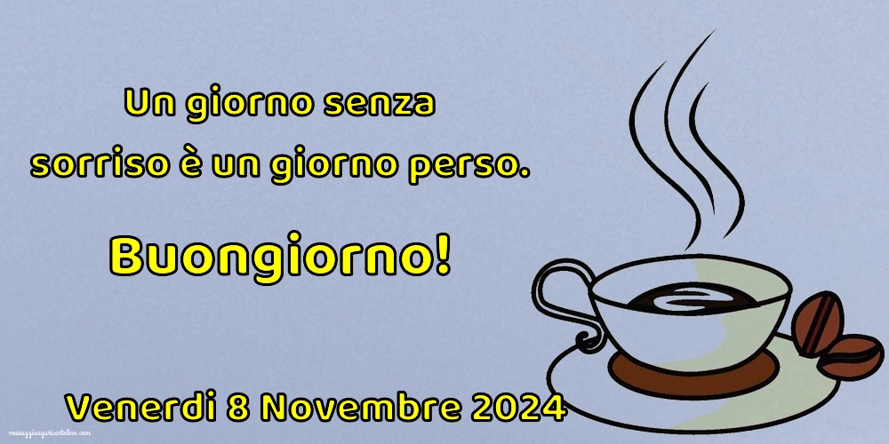 Giovedi, 7 Dicembre 2023: Un giorno senza sorriso