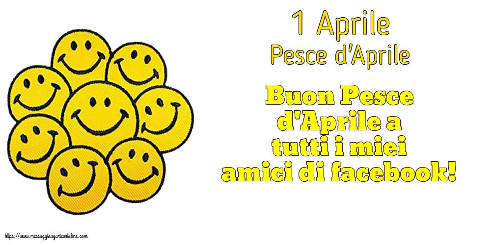 Pesce d'Aprile 1 Aprile - Pesce d'Aprile