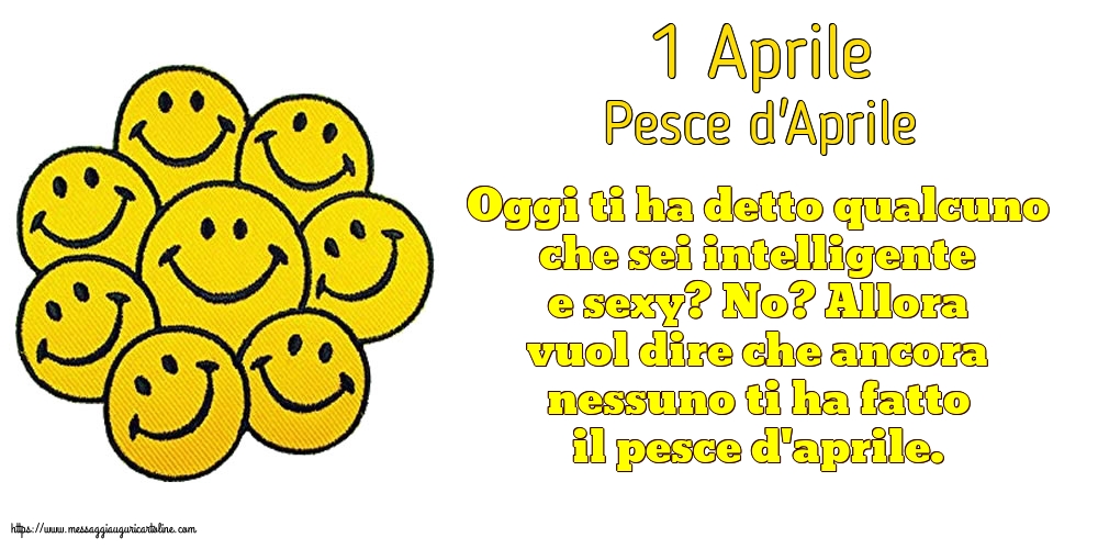 1 Aprile - Pesce d'Aprile