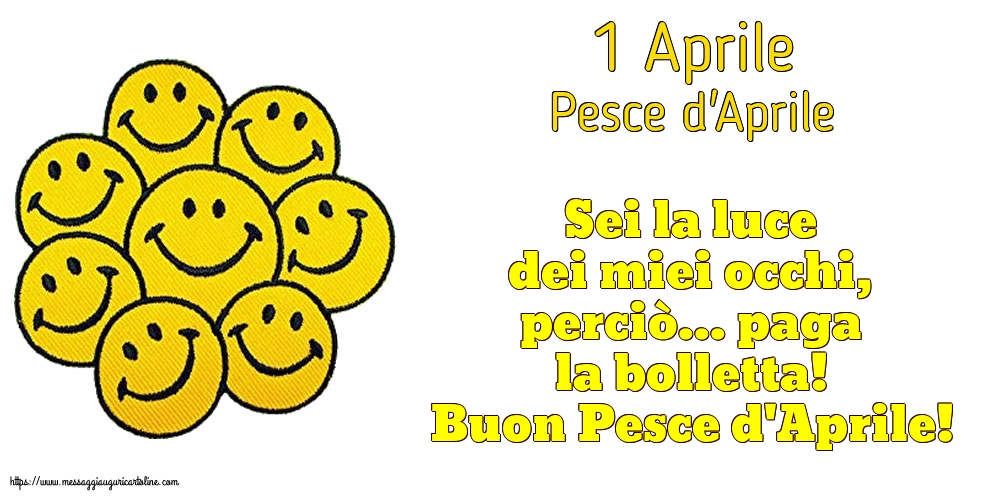 Pesce d'Aprile 1 Aprile - Pesce d'Aprile