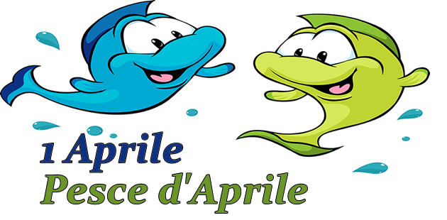 Messaggi Cartoline personalizzate per il Pesce d'Aprile