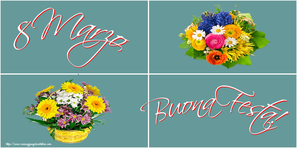 8 Marzo Buona Festa!
