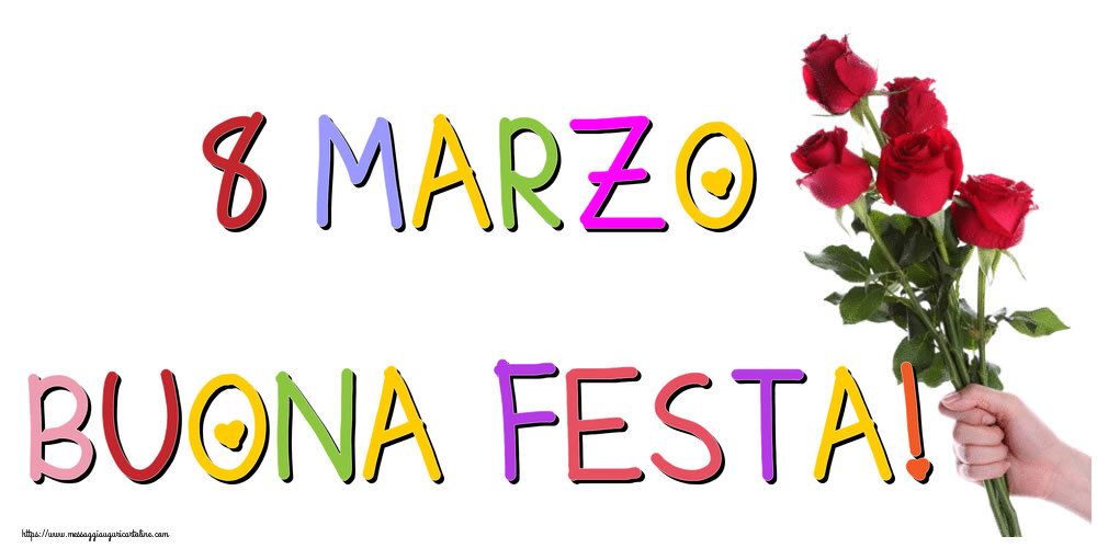 8 Marzo Buona Festa!