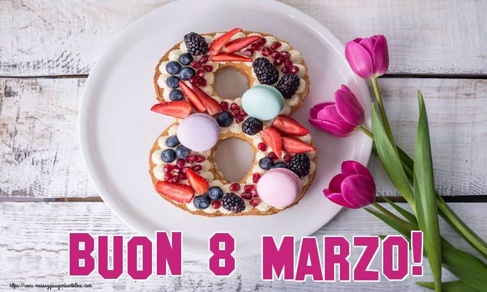 Buon 8 Marzo!