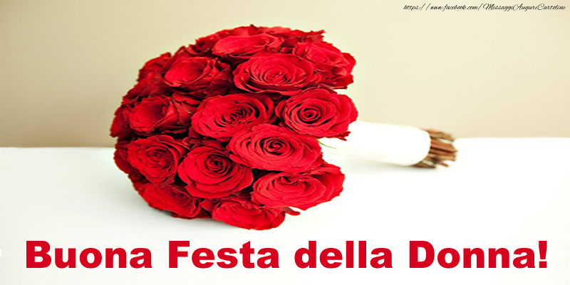 Buona Festa della Donna!