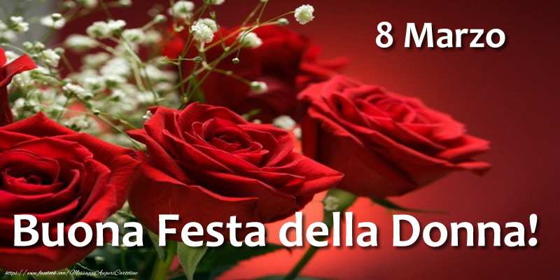 Buona Festa della Donna!