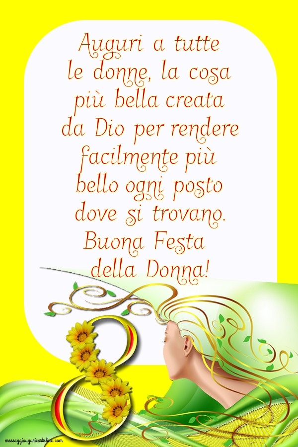 Buona Festa della Donna!