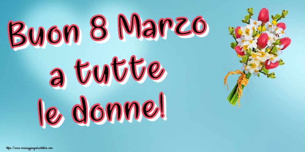 Buon 8 Marzo a tutte le donne! ~ bouquet di tulipani