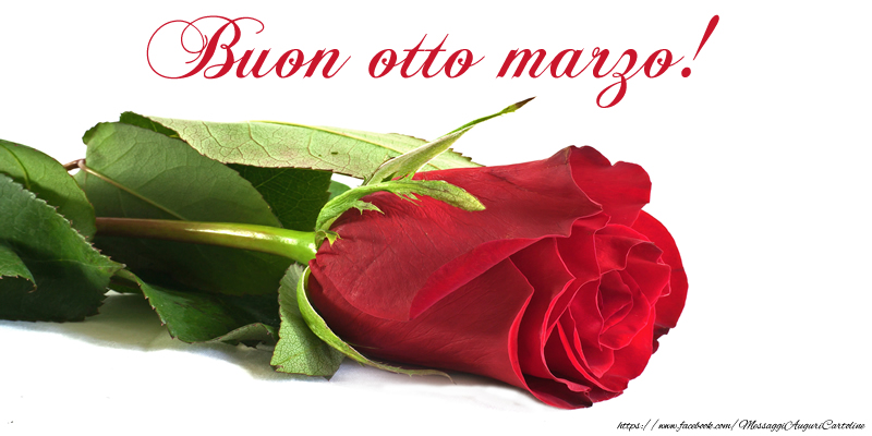 Buon otto marzo!