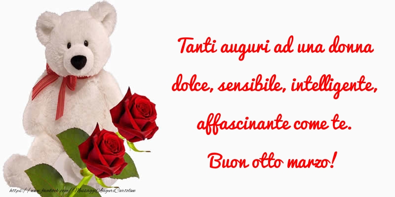 Buon otto marzo!