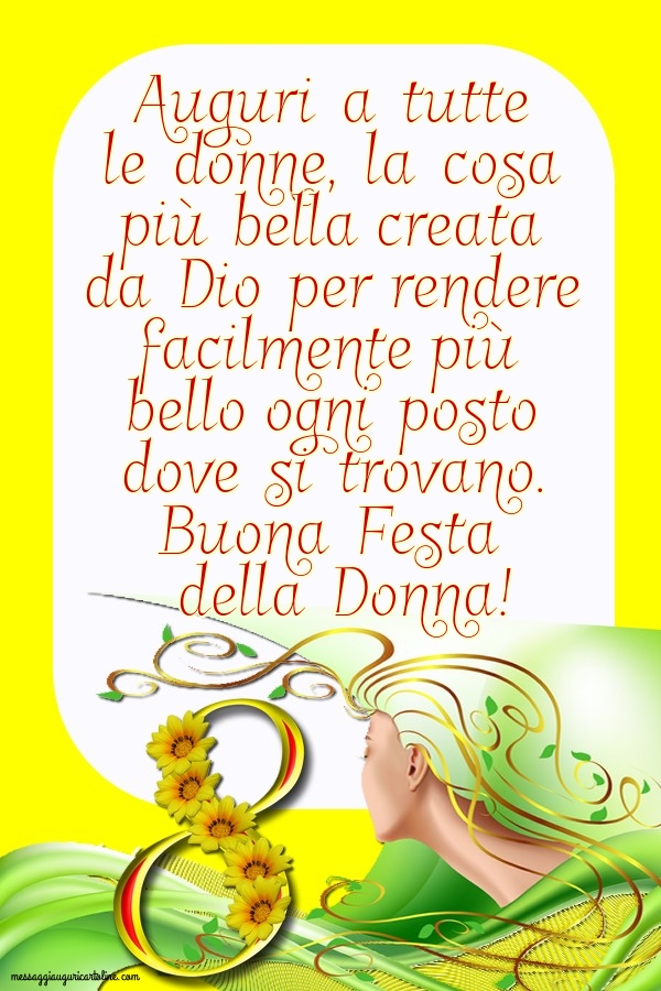 Buona Festa della Donna!