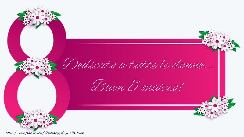 Dedicato a tutte le donne... Buon 8 marzo!