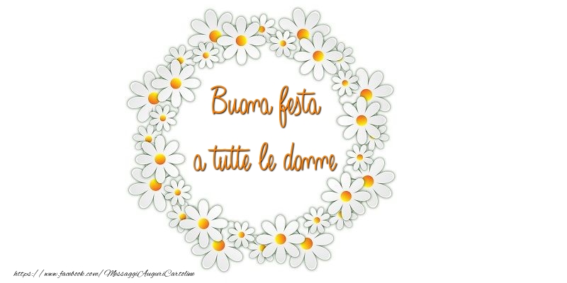 buona festa della donna