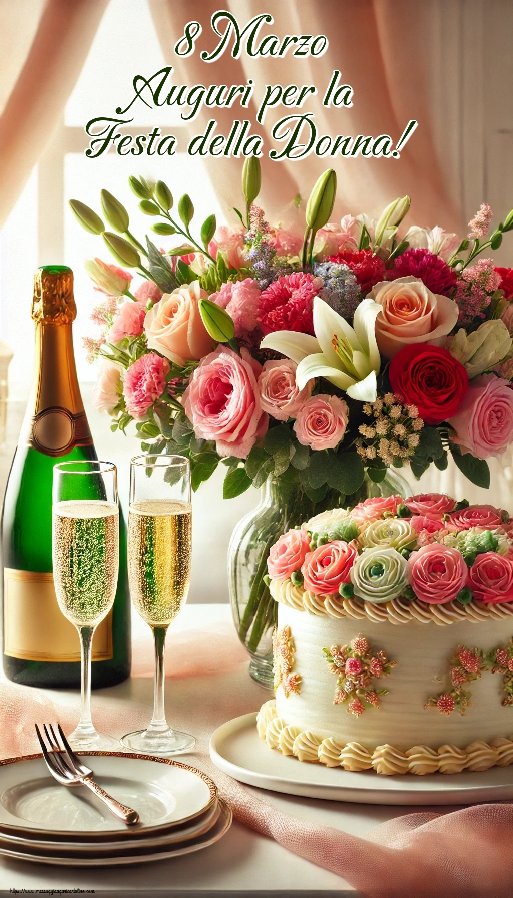 8 Marzo Auguri per la Festa della Donna!