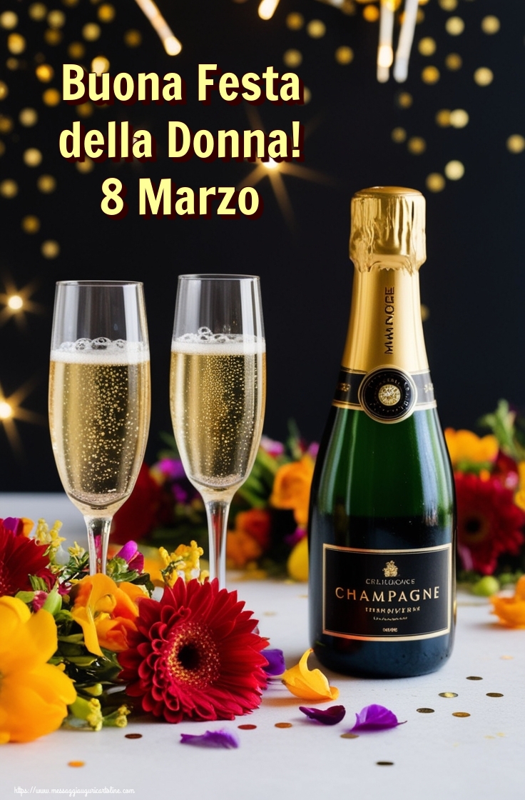 Buona Festa della Donna! 8 Marzo