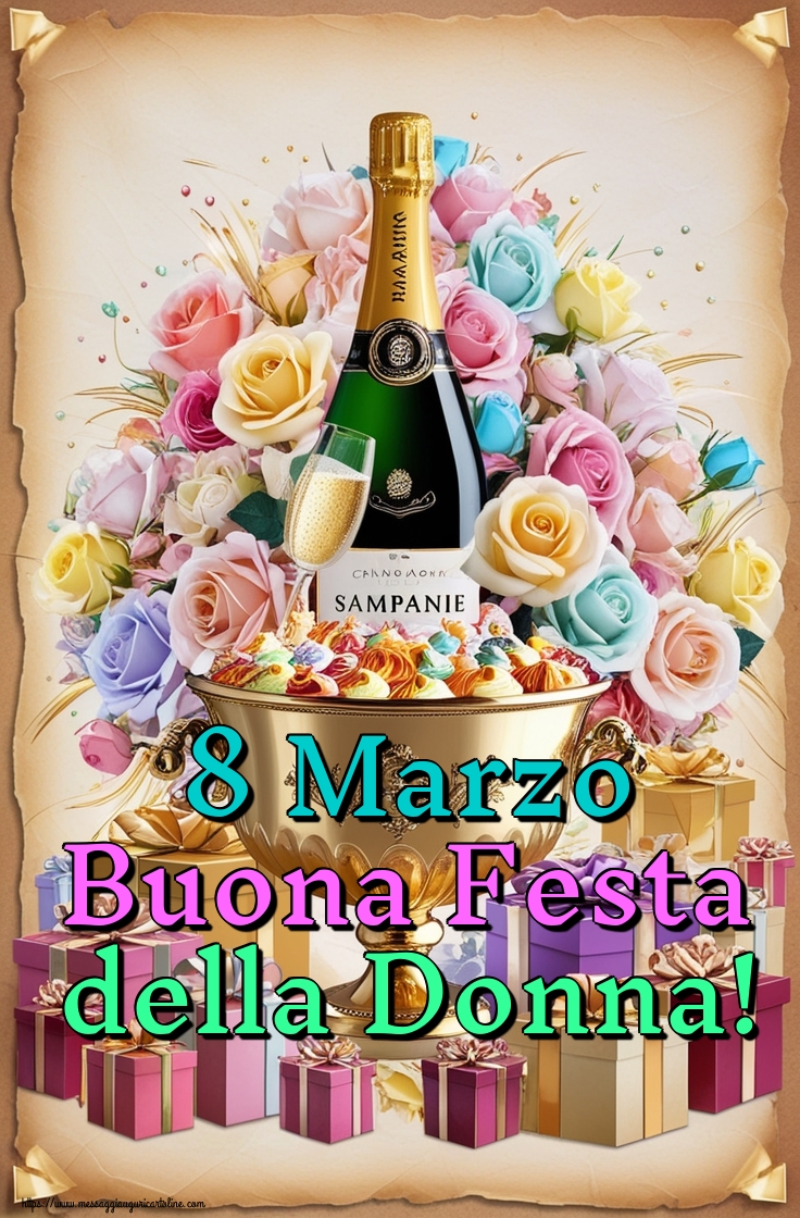 8 Marzo Buona Festa della Donna!