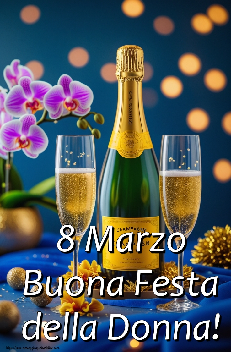 8 Marzo Buona Festa della Donna!