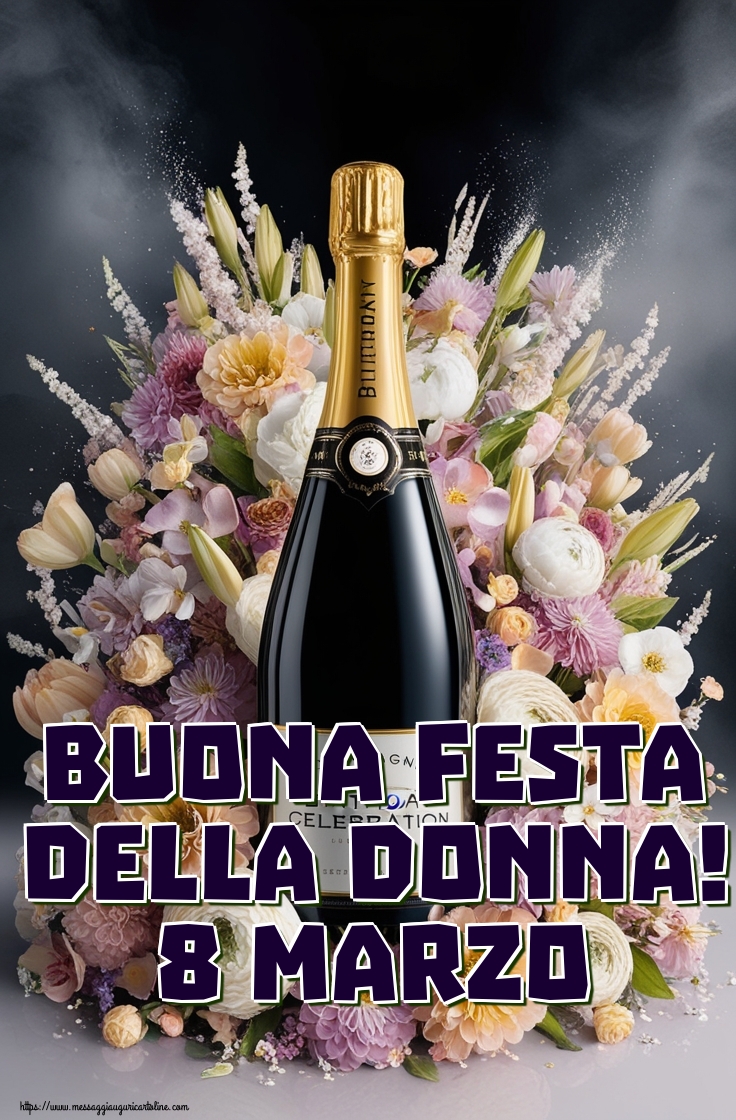 Buona Festa della Donna! 8 Marzo