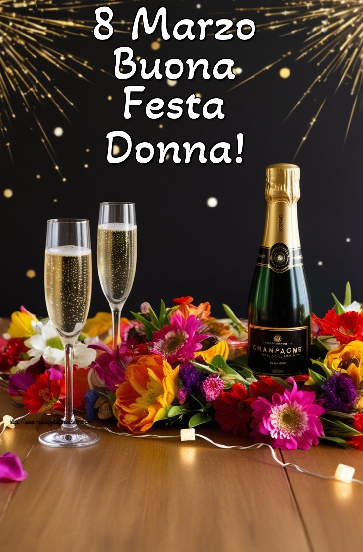 8 Marzo Buona Festa Donna!