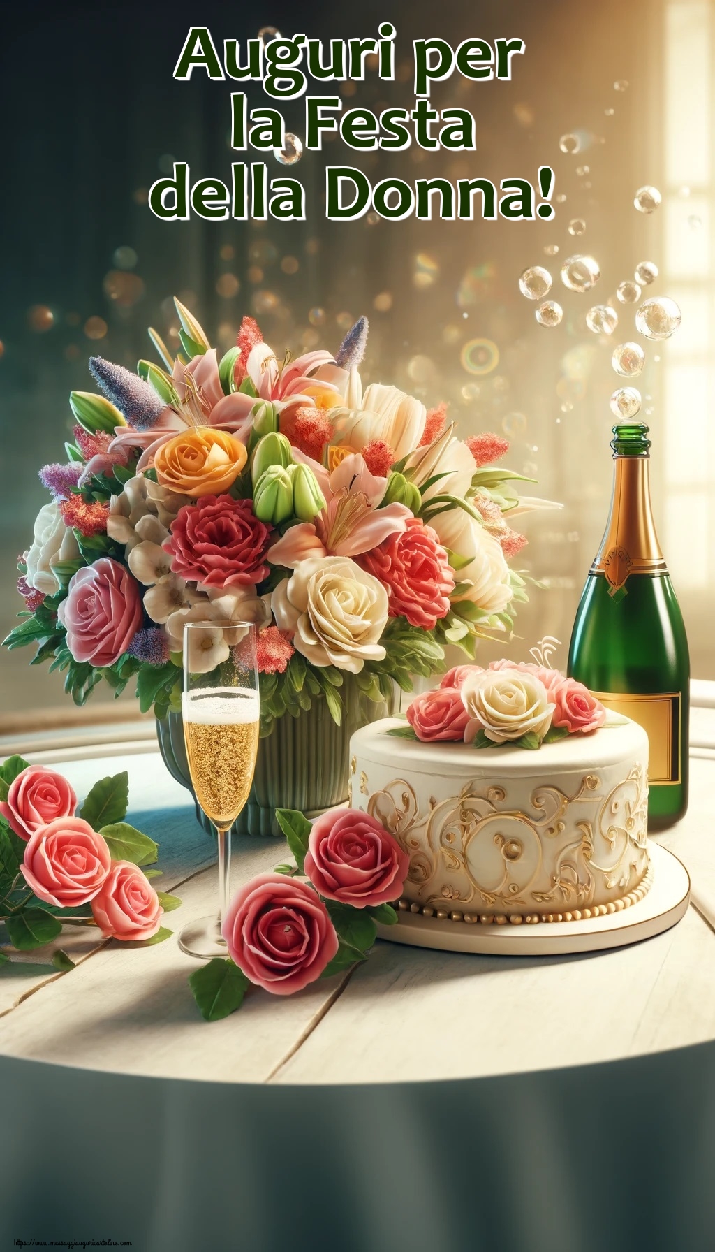 Auguri per la Festa della Donna!