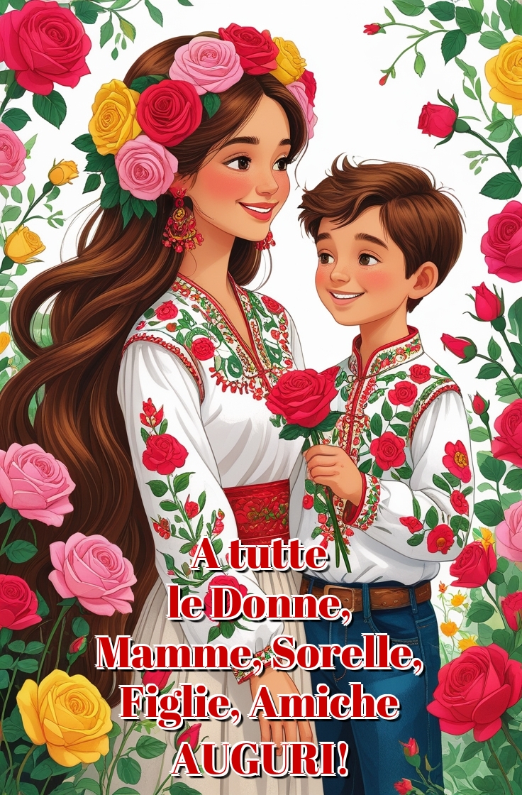 A tutte le Donne, Mamme, Sorelle, Figlie, Amiche AUGURI!