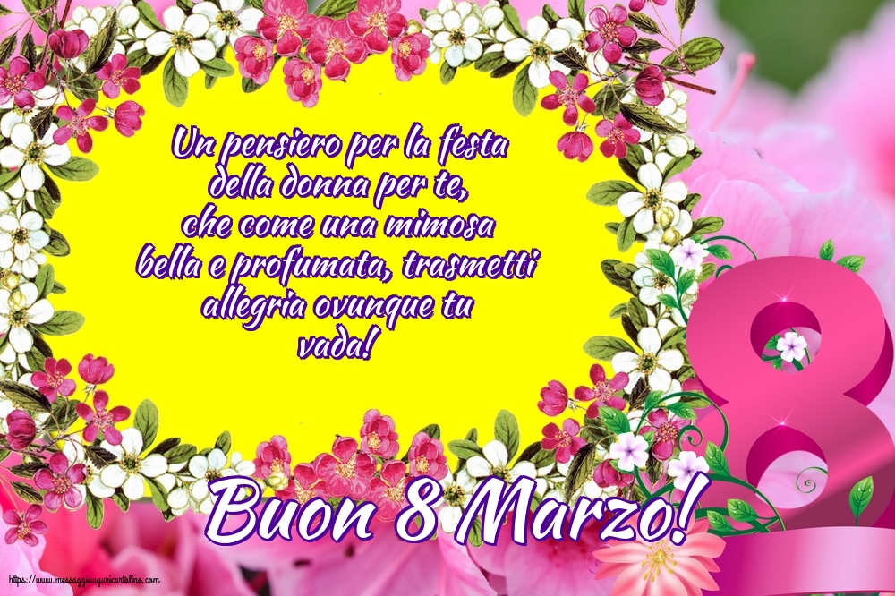 8 Marzo Buon 8 Marzo!