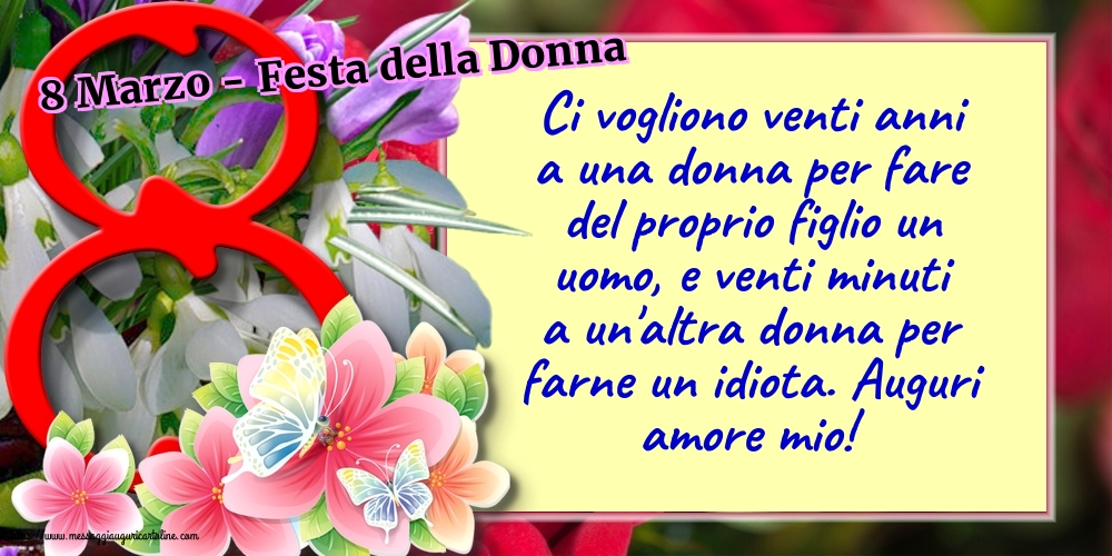 8 Marzo 8 Marzo - Festa della Donna