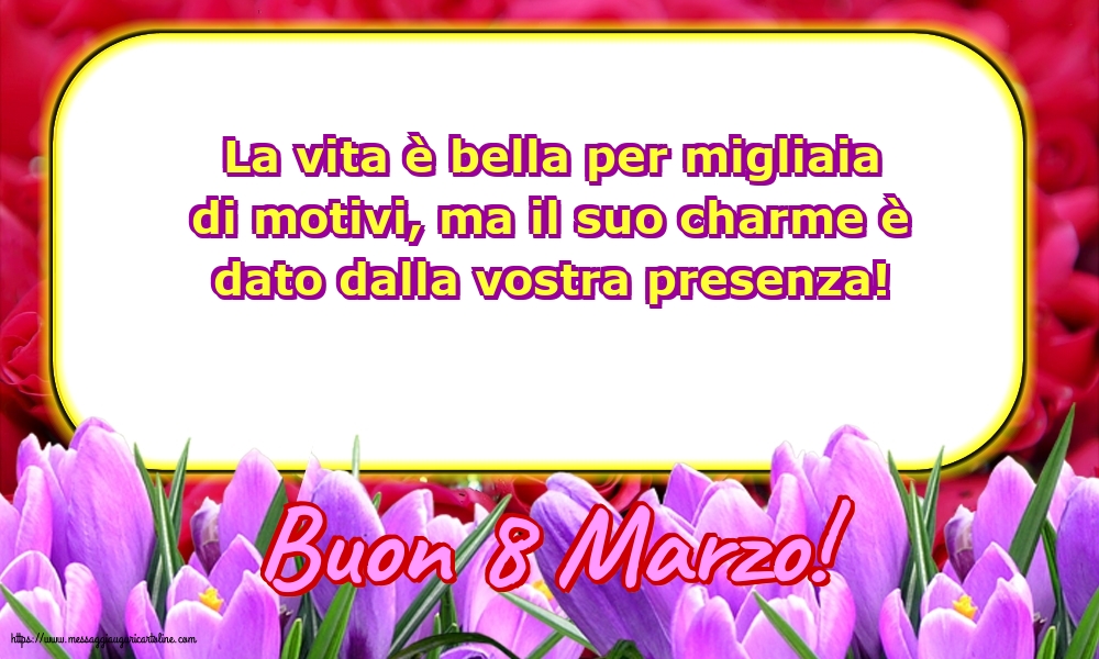 8 Marzo Buon 8 Marzo!