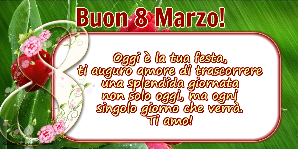 Buon 8 Marzo!