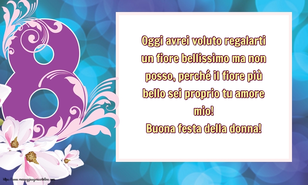 Buona festa della donna!