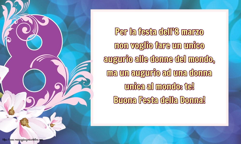 Buona Festa della Donna!