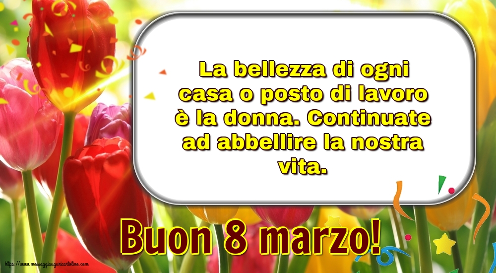 Buon 8 marzo!