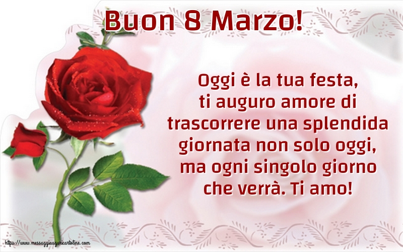 8 Marzo Buon 8 Marzo!